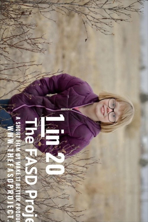 Movie poster for The FASD Project (2021)