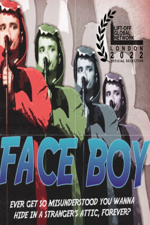 Movie poster for Face Boy
