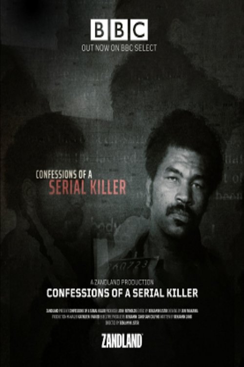 Movie poster for Confessions of a Serial Killer (2019)