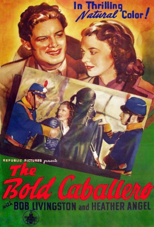 Movie poster for The Bold Caballero (1936)