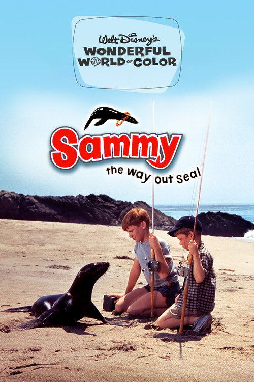 Movie poster for Sammy, the Way-Out Seal (1962)