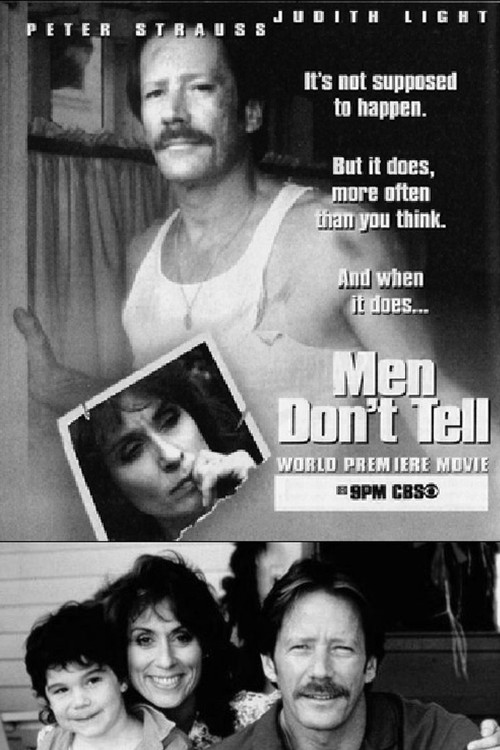 Movie poster for Men Don't Tell (1993)