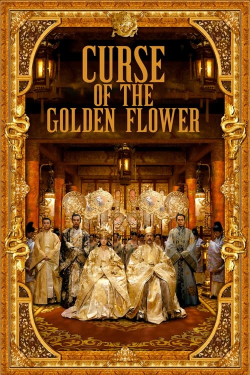 Movie poster for Curse of the Golden Flower (2006)