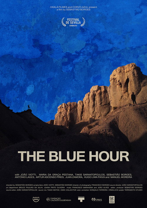 Movie poster for The Blue Hour (2025)