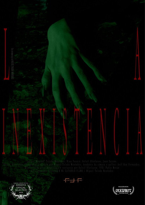 Movie poster for The Nonexistence (2024)