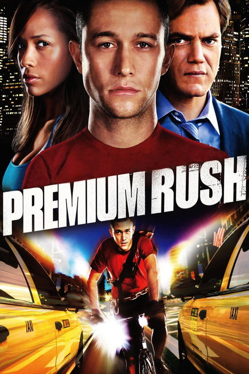 Movie poster for Premium Rush (2012)