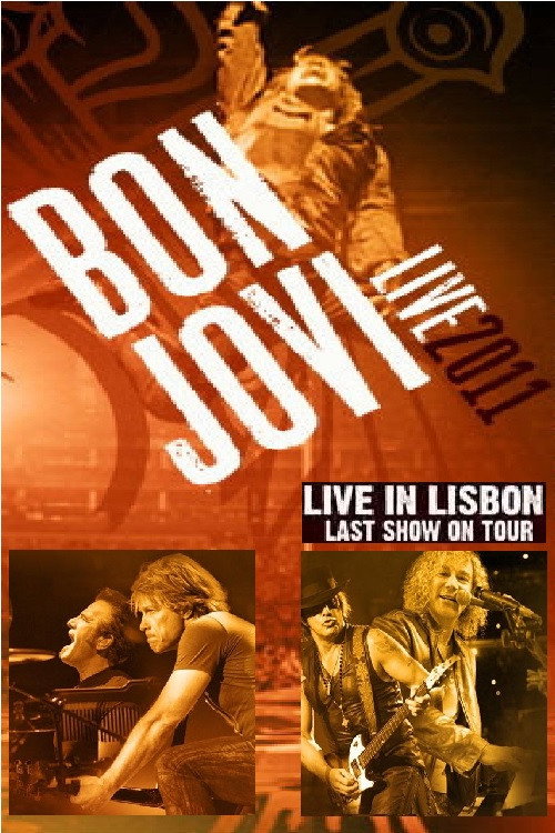 Movie poster for Bon Jovi | Live In Lisbon 2011 (2011)