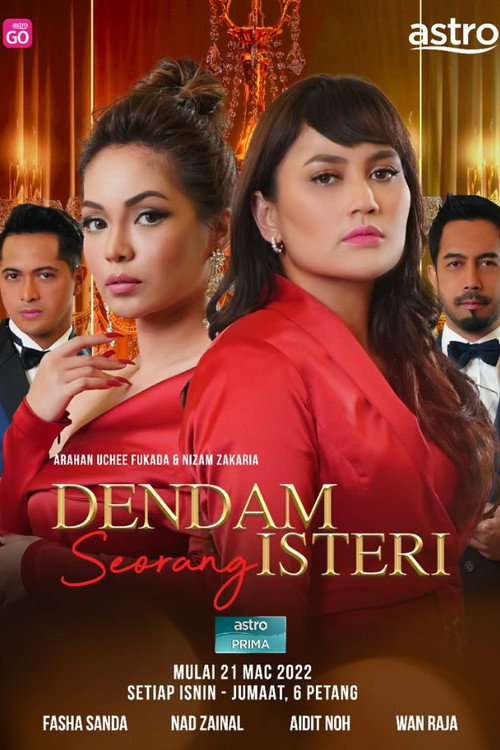 Movie poster for Dendam Seorang Isteri (2022)