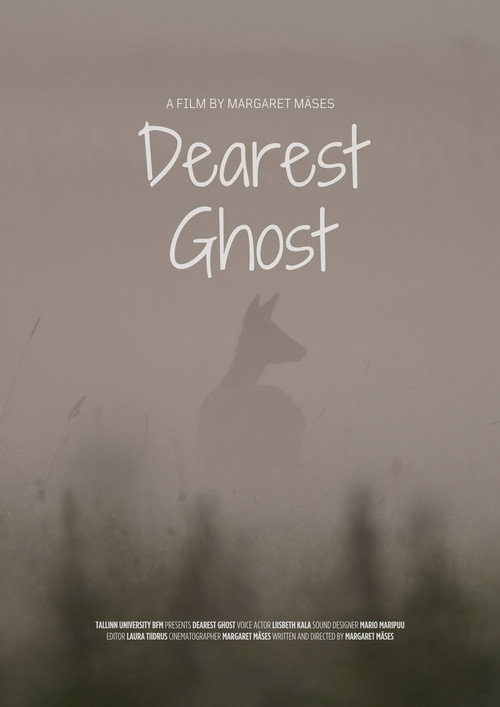 Movie poster for Dearest Ghost (2024)