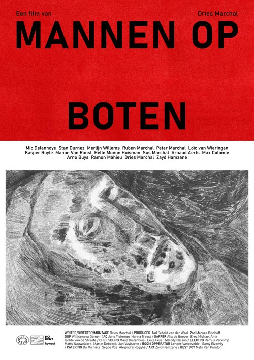 Movie poster for Mannen Op Boten