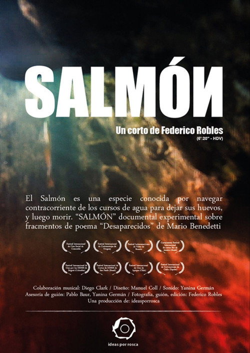 Movie poster for Salmón (2013)