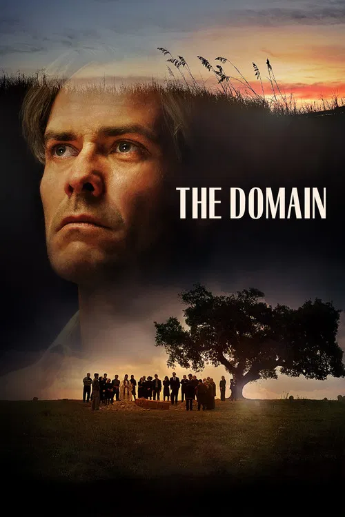 Movie poster for The Domain (2019)