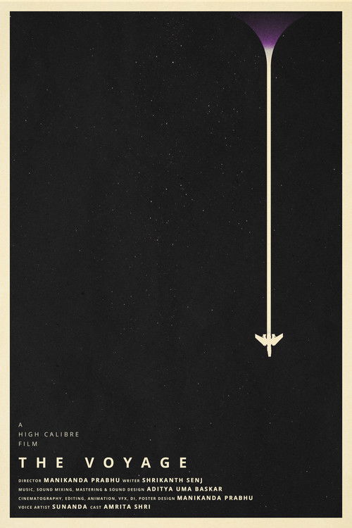 Movie poster for The Voyage (2025)