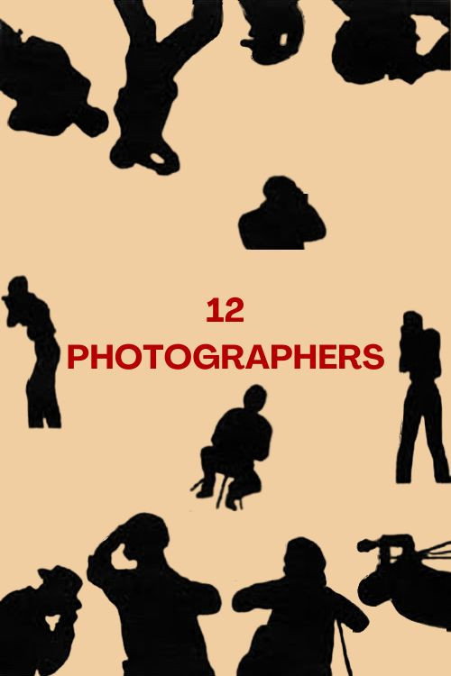 Movie poster for 12 Photographers (1955)