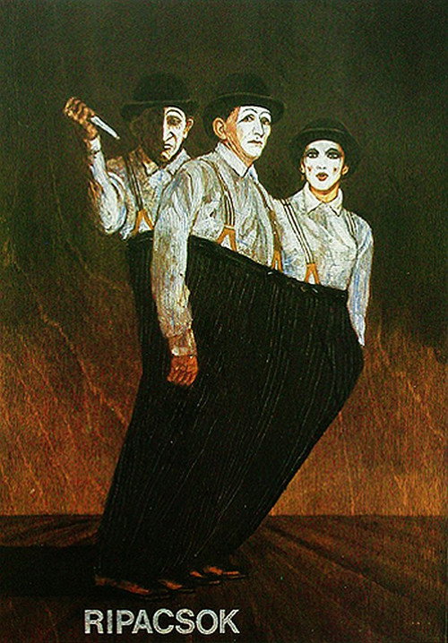 Movie poster for Salamon & Stock Show (1981)