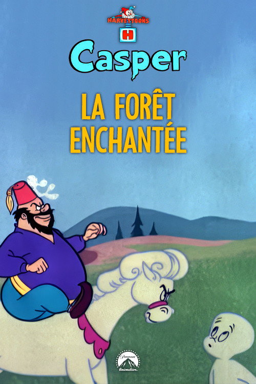 Movie poster for The Enchanted Horse (1963)