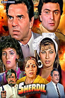 Movie poster for Sher Dil (1990)