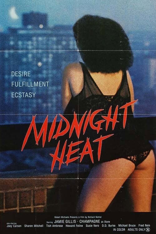Movie poster for Midnight Heat (1983)