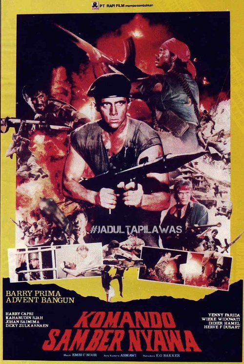 Movie poster for Daredevil Commandos (1985)