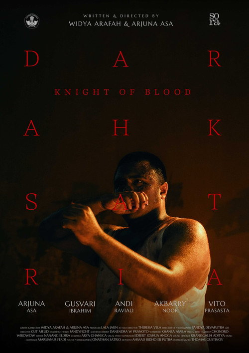 Movie poster for Knight of Blood (2024)