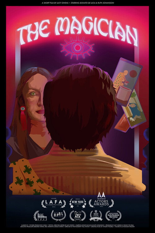 Movie poster for The Magician