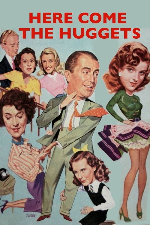 Movie poster for Here Come the Huggetts (1948)