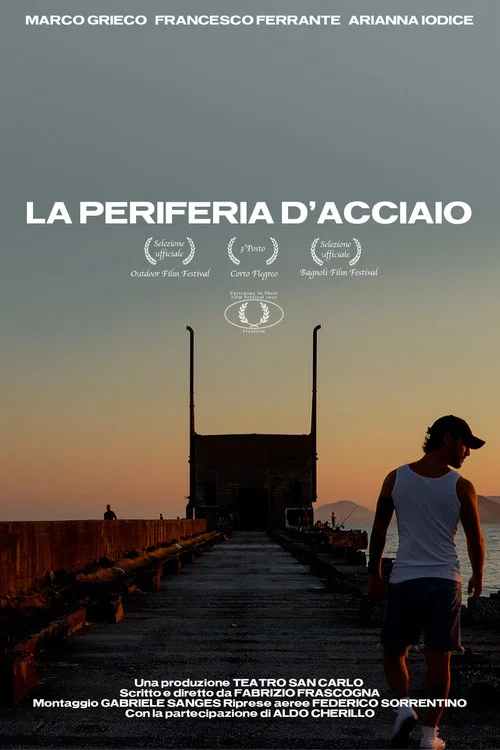 Movie poster for La Periferia d'Acciaio (2023)