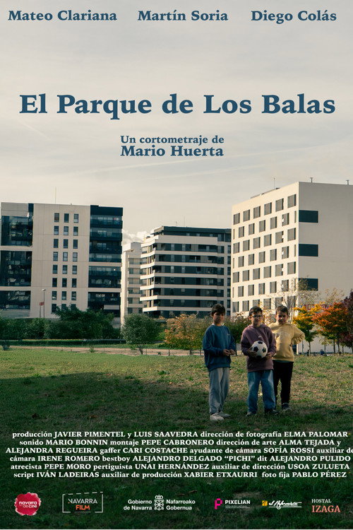 Movie poster for El Parque de los Balas (2025)