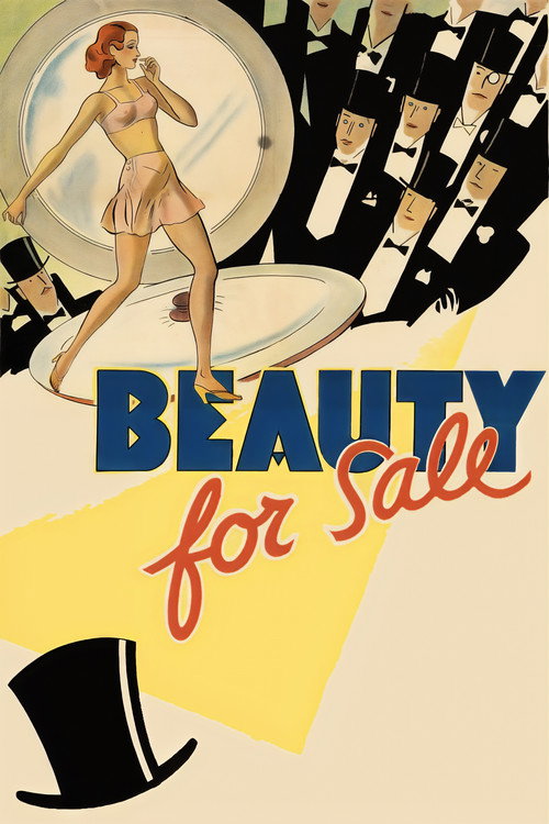 Movie poster for Beauty for Sale (1933)