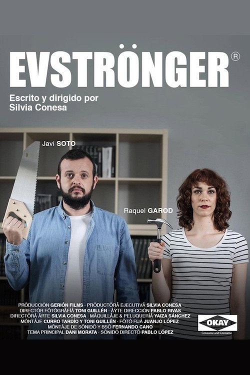 Movie poster for Evströnger (2017)