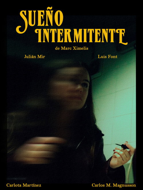 Movie poster for Sueño Intermitente (2025)