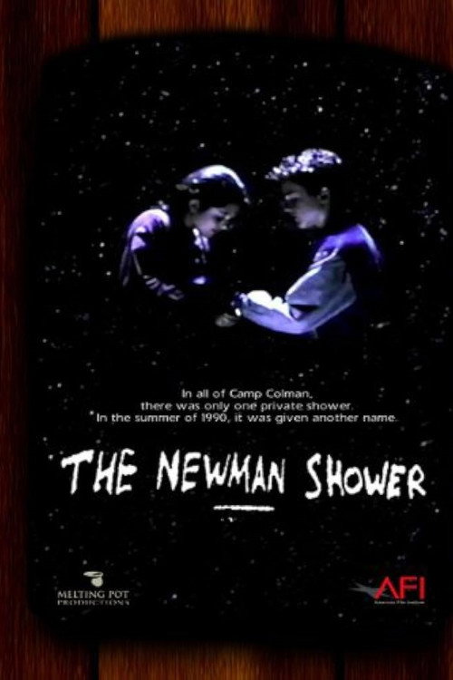 Movie poster for The Newman Shower (2001)