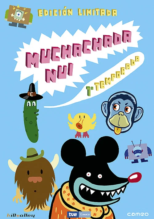 Series poster for Muchachada Nui (2007)