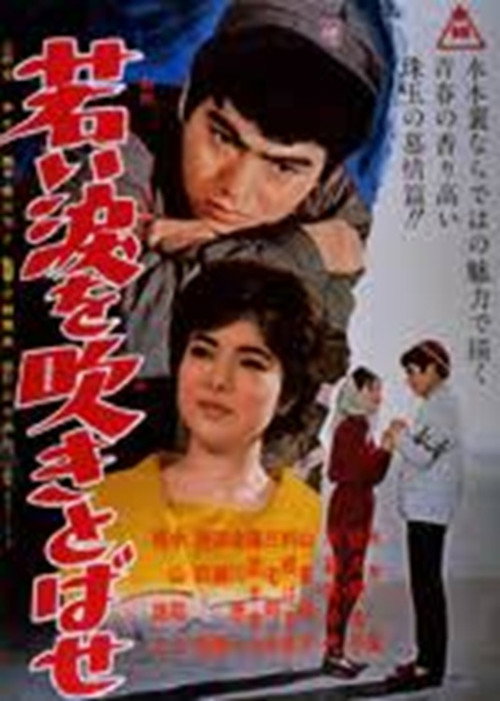 Movie poster for 若い涙を吹きとばせ (1961)