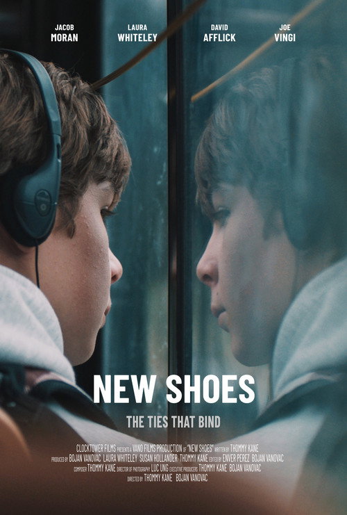Movie poster for New Shoes (2023)