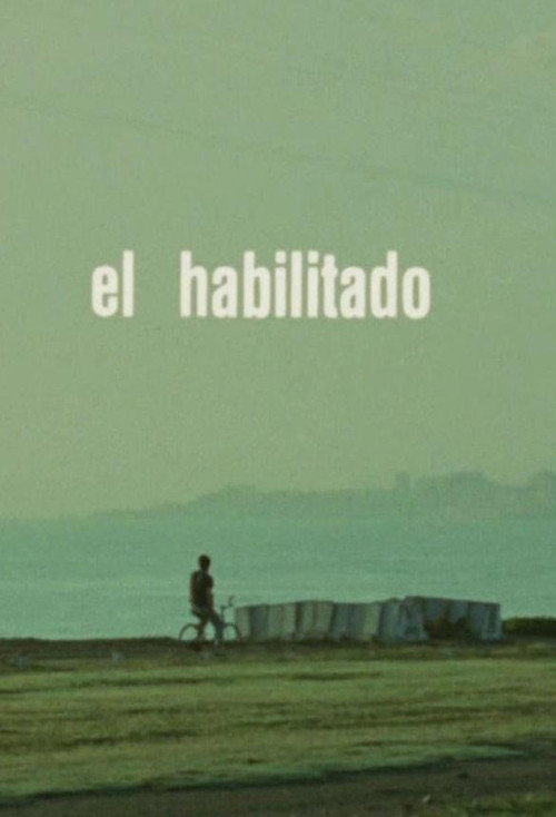 Movie poster for El habilitado (1971)