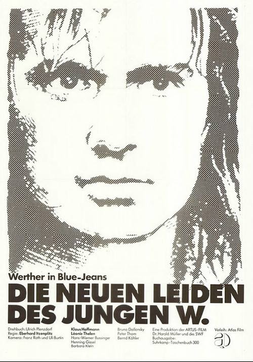 Movie poster for Die neuen Leiden des jungen W. (1976)