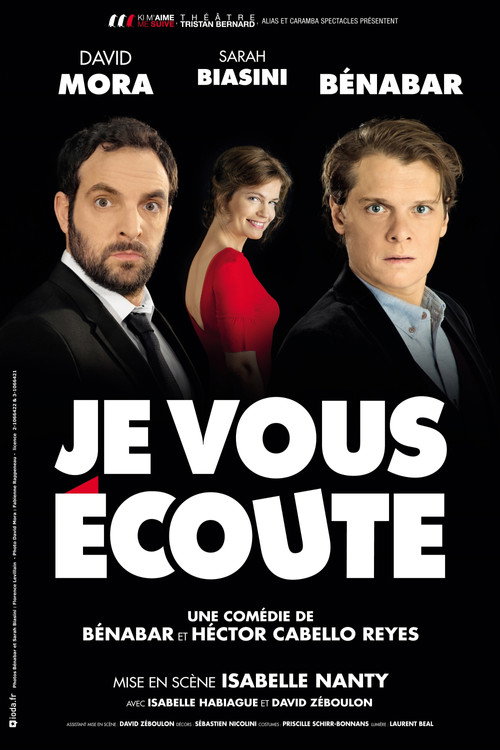 Movie poster for Je vous écoute (2016)
