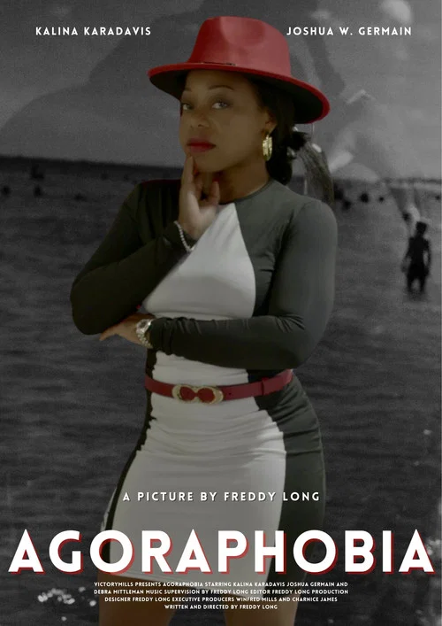 Movie poster for AGORAPHOBIA (2024)