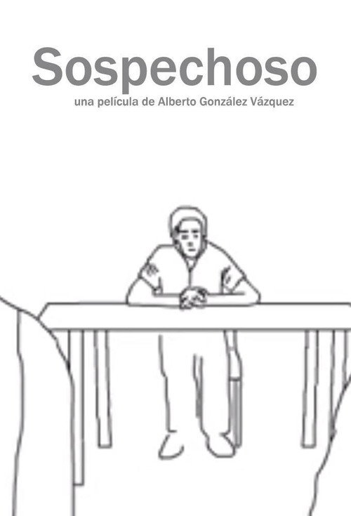 Movie poster for Sospechoso