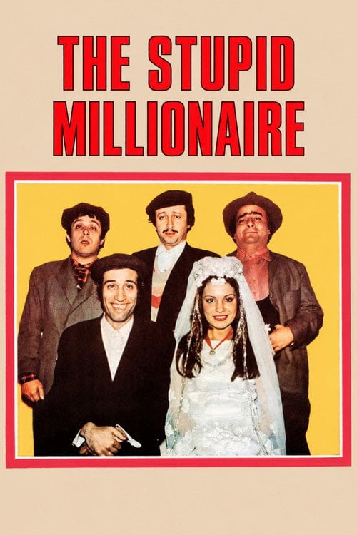 Movie poster for The Stupid Millionaire (1974)