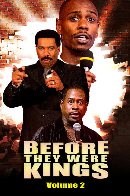 Movie poster for Before They Were Kings: Vol. 2 (2019)