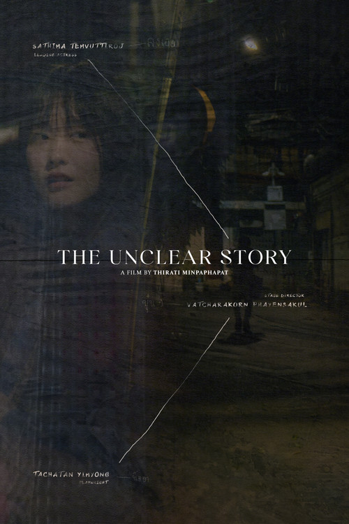 Movie poster for The Unclear Story (2024)