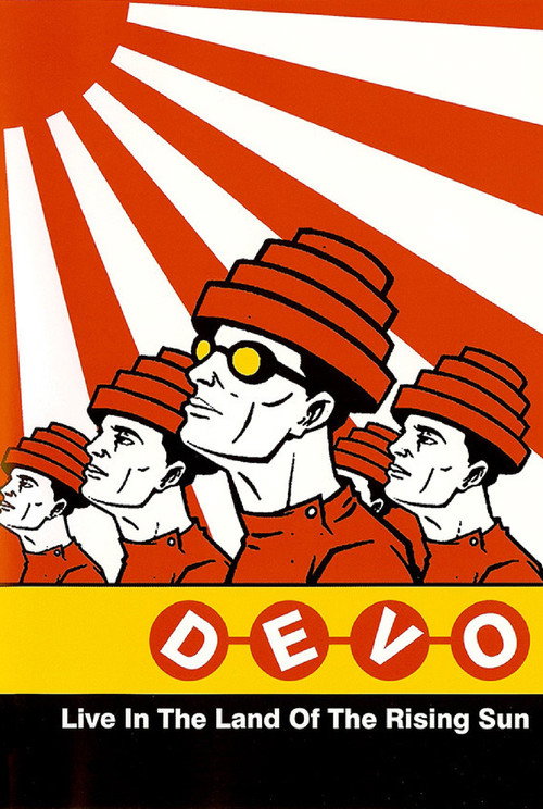 Movie poster for Devo Live in the Land of the Rising Sun (2004)