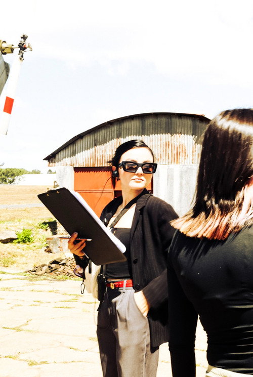 Photo of Emily Mazariegos, Directing