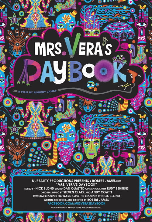 Movie poster for Mrs. Vera's Daybook (2020)