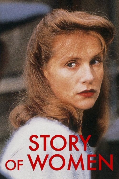 Movie poster for Story of Women (1988)