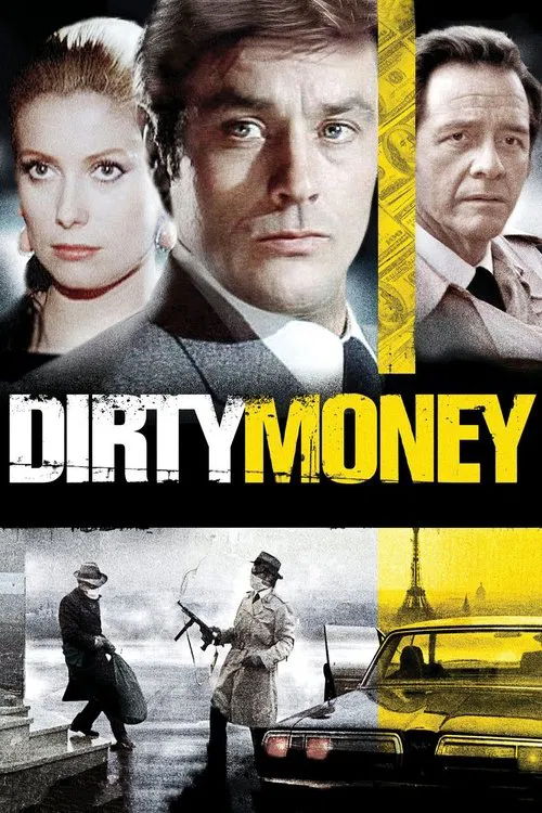 Movie poster for Un Flic (1972)