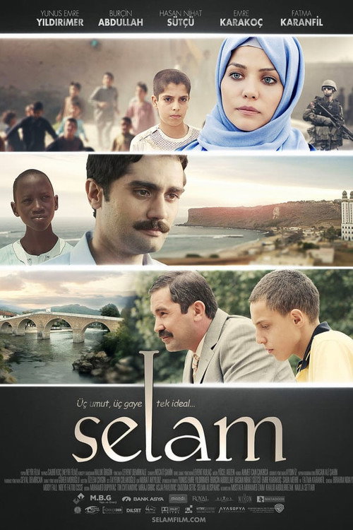 Movie poster for Selam (2013)