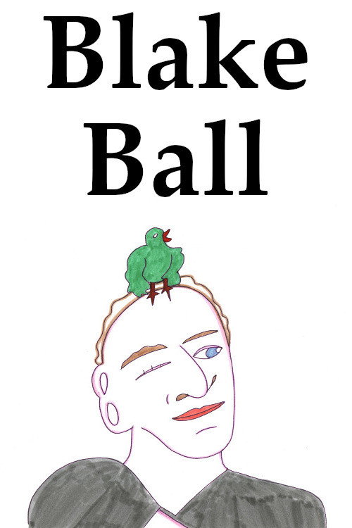 Movie poster for Blake Ball (1988)
